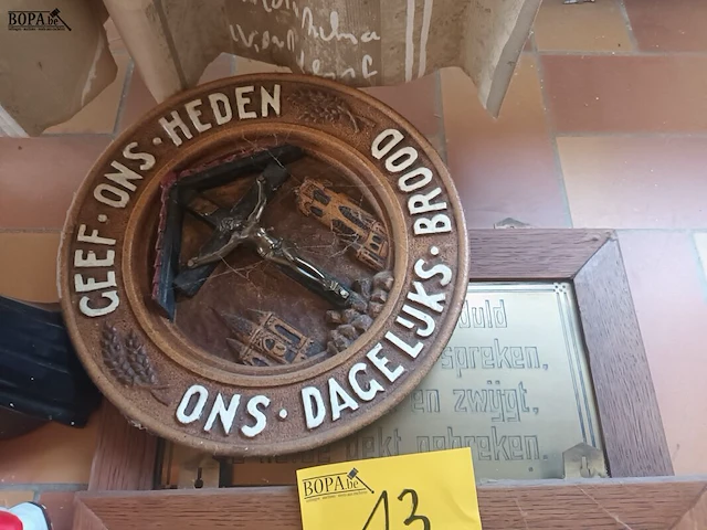 Lot 13 - devotie. 6 stuks - afbeelding 4 van  4