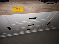 Lot 13 - dressoir kast - afbeelding 4 van  4