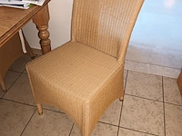 Lot 13 - eetkamerstoelen. 6 stuks - afbeelding 1 van  4