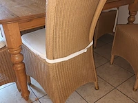 Lot 13 - eetkamerstoelen. 6 stuks - afbeelding 3 van  4