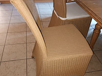 Lot 13 - eetkamerstoelen. 6 stuks - afbeelding 4 van  4