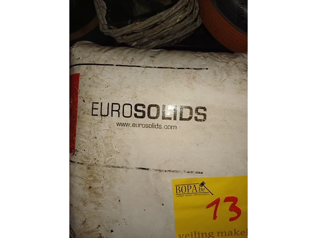 Lot 13 - eurosolids - 3 zakken - afbeelding 2 van  2