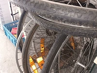 Lot 13 - fietswielen. 8 stuks - afbeelding 3 van  3