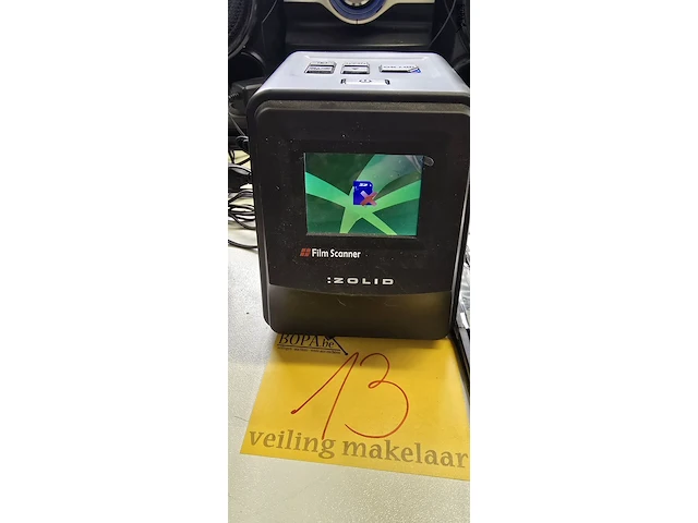 Lot 13 - film scanner zolid - afbeelding 2 van  6
