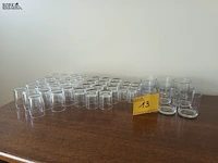 Lot 13 - glazen. 48 stuks - afbeelding 1 van  3