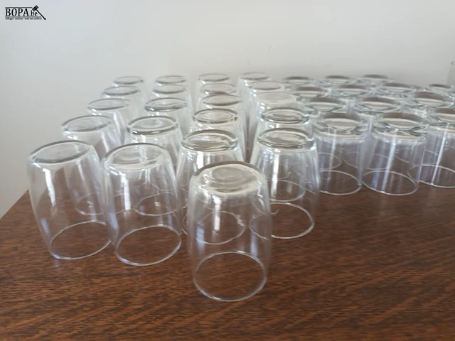 Lot 13 - glazen. 48 stuks - afbeelding 2 van  3