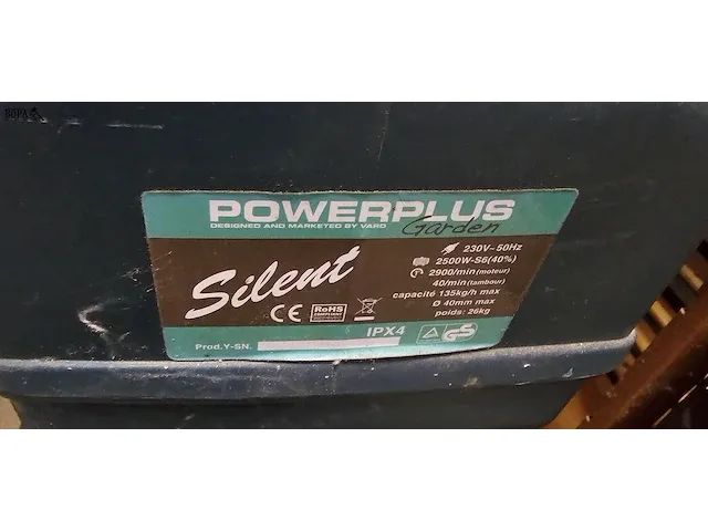 Lot 13 - hakselaar power plus - afbeelding 2 van  4