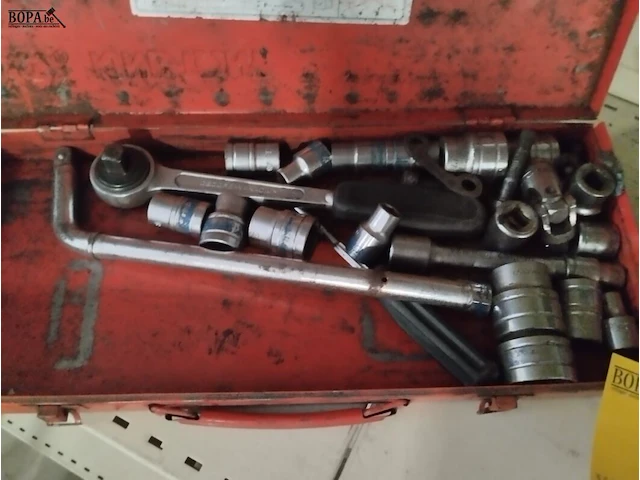 Lot 13 - handgereedschap in koffer. 2 stuks - afbeelding 3 van  3