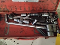 Lot 13 - handgereedschap in koffer. 2 stuks - afbeelding 3 van  3