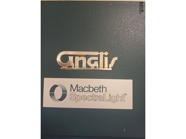 Lot 13 - inspectie station macbeth spectralight - afbeelding 7 van  7
