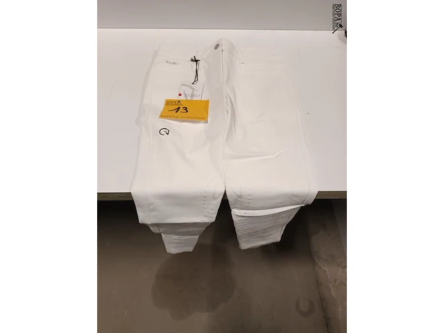 Lot 13 - jumping broek women ego7 wit - afbeelding 1 van  3