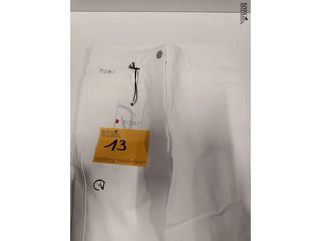 Lot 13 - jumping broek women ego7 wit - afbeelding 2 van  3