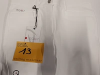 Lot 13 - jumping broek women ego7 wit - afbeelding 2 van  3