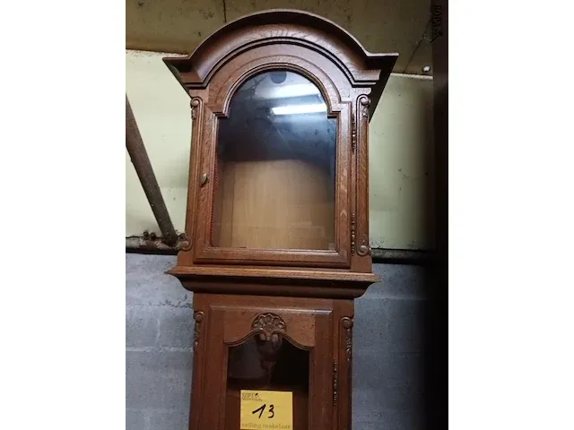 Lot 13 - kast voor staande klok - afbeelding 3 van  5