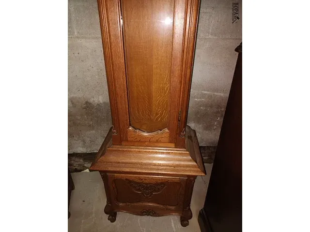 Lot 13 - kast voor staande klok - afbeelding 4 van  5