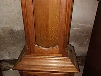 Lot 13 - kast voor staande klok - afbeelding 4 van  5