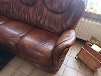 Lot 13 - lederen salon - afbeelding 6 van  6