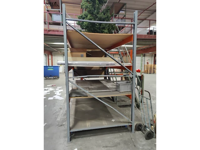 Lot 13 - magazijnstelling - afbeelding 2 van  4