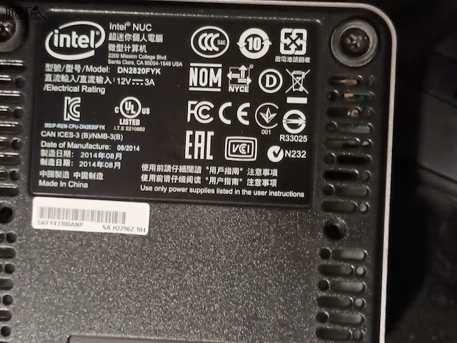 Lot 13 - mini pc configuratie - afbeelding 4 van  4