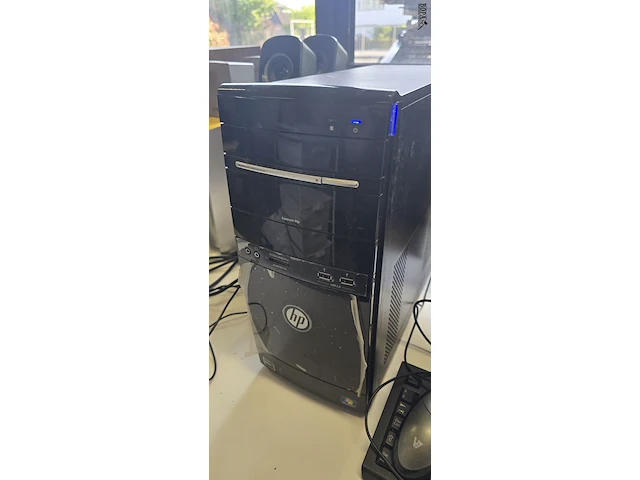 Lot 13 - pc configuratie hp desktop - afbeelding 1 van  6