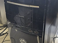 Lot 13 - pc configuratie hp desktop - afbeelding 1 van  6