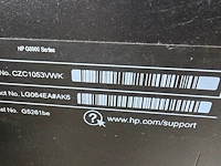 Lot 13 - pc configuratie hp desktop - afbeelding 2 van  6