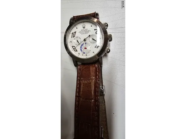 Lot 13 - polshorloge merktekens breitling en rolex - afbeelding 3 van  13