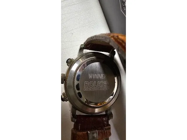 Lot 13 - polshorloge merktekens breitling en rolex - afbeelding 5 van  13