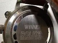 Lot 13 - polshorloge merktekens breitling en rolex - afbeelding 5 van  13