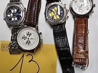 Lot 13 - polshorloge merktekens breitling en rolex - afbeelding 1 van  13