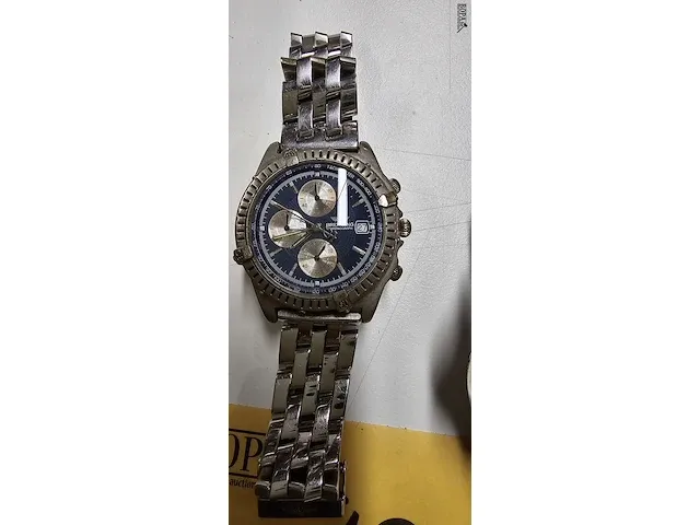 Lot 13 - polshorloge merktekens breitling en rolex - afbeelding 6 van  13