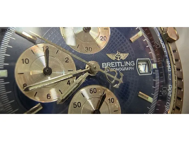 Lot 13 - polshorloge merktekens breitling en rolex - afbeelding 7 van  13