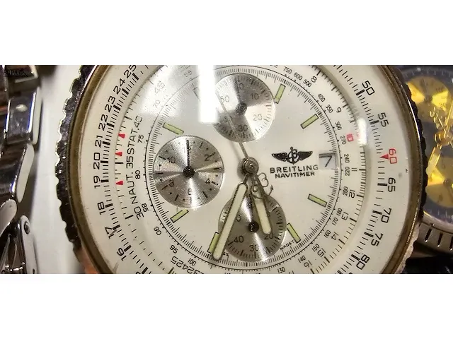 Lot 13 - polshorloge merktekens breitling en rolex - afbeelding 10 van  13