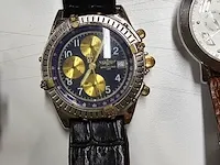 Lot 13 - polshorloge merktekens breitling en rolex - afbeelding 12 van  13