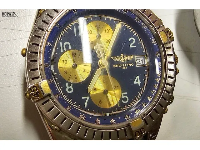 Lot 13 - polshorloge merktekens breitling en rolex - afbeelding 13 van  13