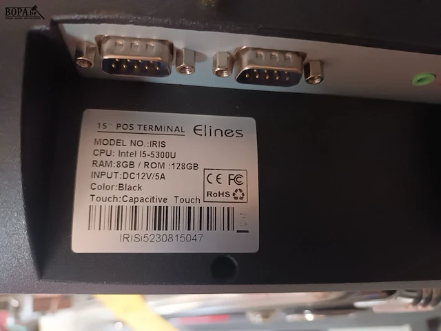 Lot 13 - pos terminal elines - afbeelding 3 van  4
