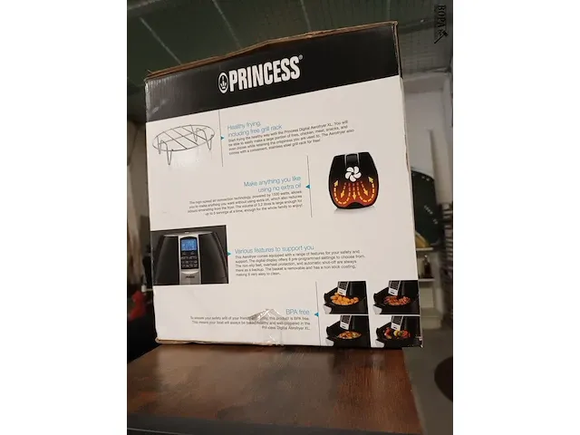 Lot 13 - princess airofryer - afbeelding 2 van  4