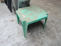 Lot 13 - pvc tuinstoelen - afbeelding 4 van  4