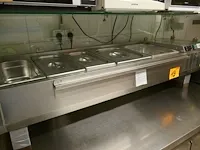 Lot 13 - rvs saladebar saro - afbeelding 2 van  4