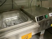 Lot 13 - rvs saladebar saro - afbeelding 4 van  4