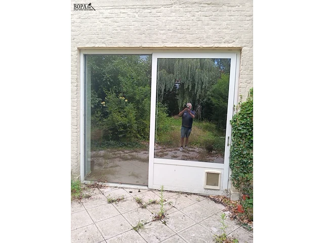 Lot 13 - schuifdeur - afbeelding 2 van  2