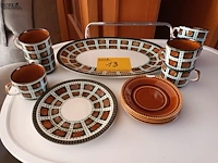 Lot 13 - servies boch. 13 stuks - afbeelding 2 van  3