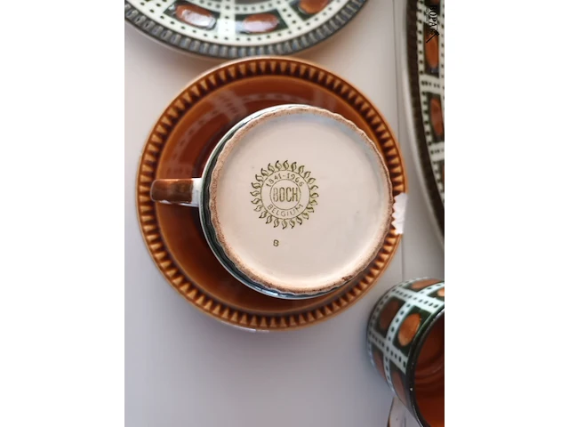 Lot 13 - servies boch. 13 stuks - afbeelding 3 van  3