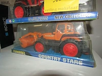 Lot 13 - speelgoed tractors - afbeelding 2 van  2