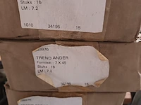 Lot 13 - tegelplinten - afbeelding 2 van  3