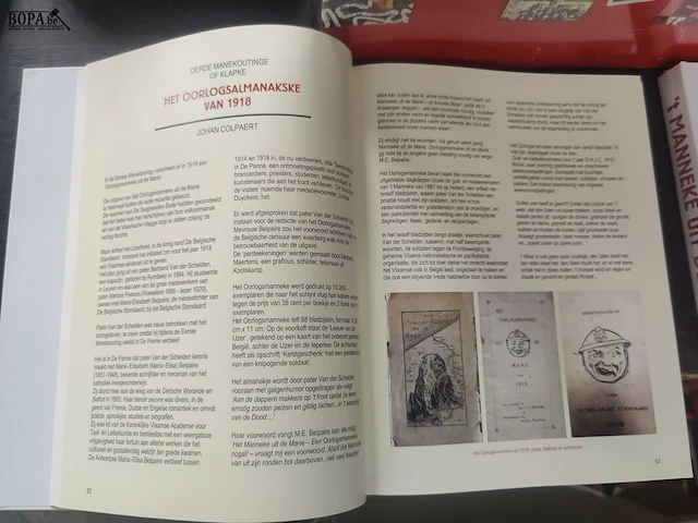 Lot 13 - theaterspel en 2 boeken - afbeelding 4 van  5