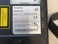Lot 13 - toshiba laptop - afbeelding 4 van  4