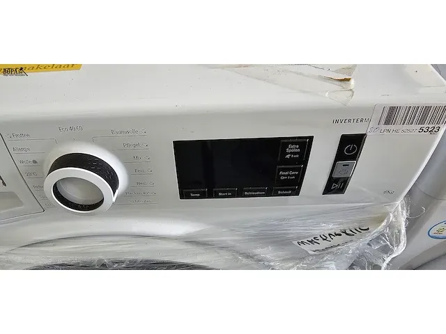 Lot 13 - wasmachine baucknecht - afbeelding 4 van  6