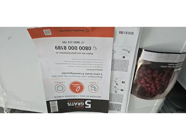 Lot 13 - wasmachine baucknecht - afbeelding 6 van  6