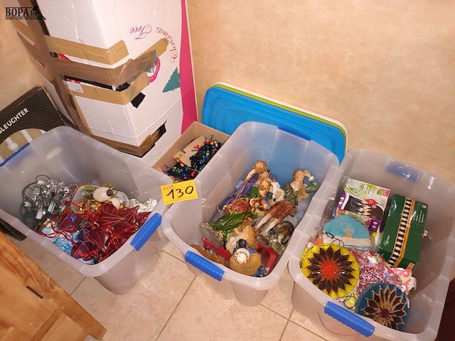 Lot 130 - kerstdecoratie - afbeelding 1 van  6